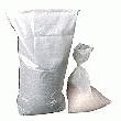 Sac Pro polypropylène 60X100 74 GR PP toile blanche sans impression (lot de 10 sacs) - sac gravats