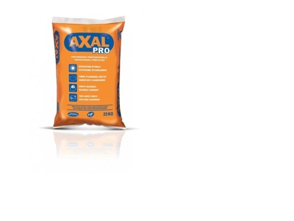 Sel adoucisseur AXAL PRO en sac de 25 kg