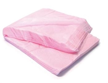 Voiles impregnes pp. rose 60x25*(10p*100f)////
