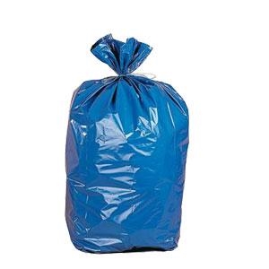 Vuilniszak Pro 45X50 T25 blauw 50st/r