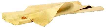 Natuurzeemvel olie getanned 30x45