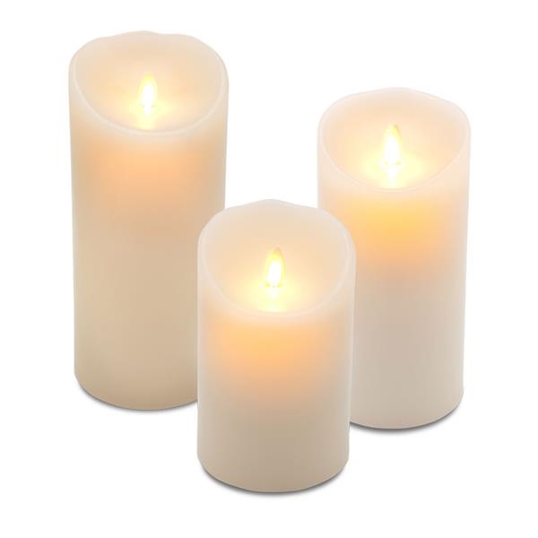 Bougie cire Leds petite