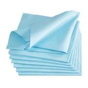 Torchon viscose bleu  60X70 220gr/m2////