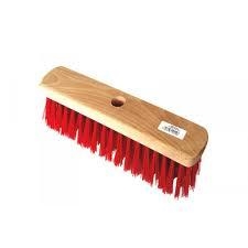 Brosse de rue PVC rouge////
