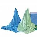 Torchon microfibre 50X70  bleu et vert////