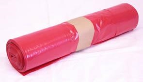Vuilniszak Pro 70x110 T60 rood
