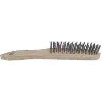 Brosse métallique soudeur 4 rangs