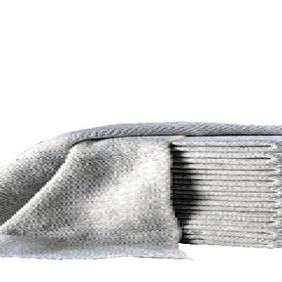 Torchon tissé industriel 100% COTON HERCULE JUMBO - 60*70 - 350 gr/m2 par 2*12/SAC JAUNE