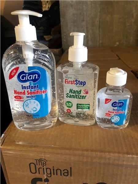 Gel hydroalcoolique 500 ml pour les mains