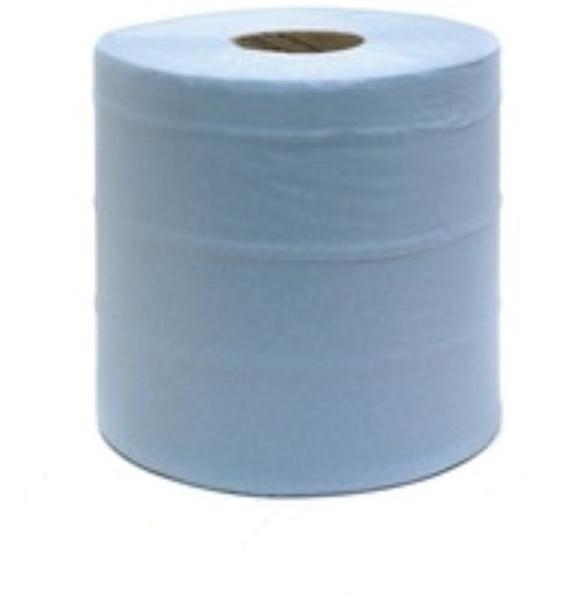 Dévidage central KATRIN Ultimatic de serviettes bleues TOWEL P-12//