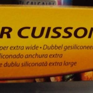 Papier cuisson 20 feuilles (38*42 cm)