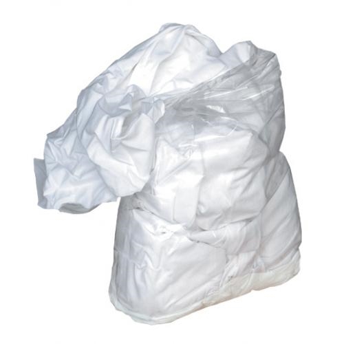 Chiffons INTERLOCK blanc coton (/Kg) - 30B*10 KG