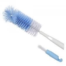 Brosse bouteille "biberons" couleurs 50/lots//