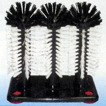 Brosse rince-verres (x3) pieds////