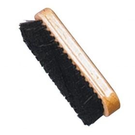 Brosse a chaussures soie noire////