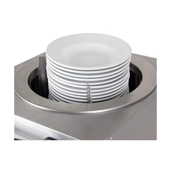 CHAUFFE ASSIETTES 2 COMPARTIMENTS