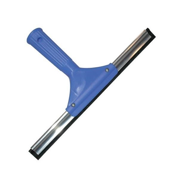 Raclette vitre ménagère en plastique 25 cm////