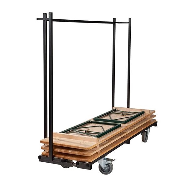 Chariot extensible pour table brasserie 70X220 cm