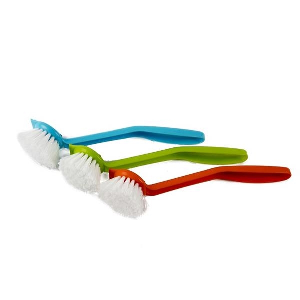 Brosse vaisselle pvc (manche p)////
