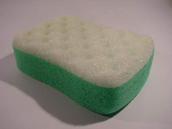 Eponge de bain ass. couleur/60 pièces