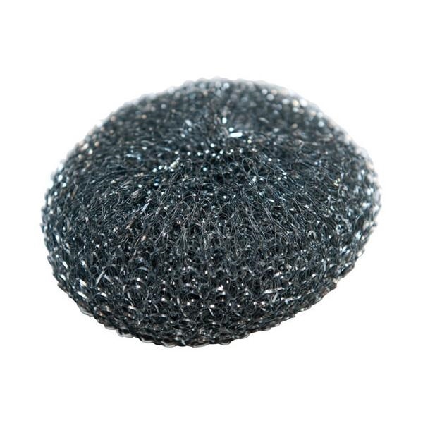 Inox métallique à récurer 40Gr - 10 pièces/ballot////