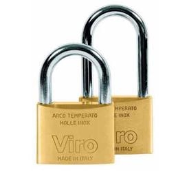 Cadenas laiton 60mm sur carte//*