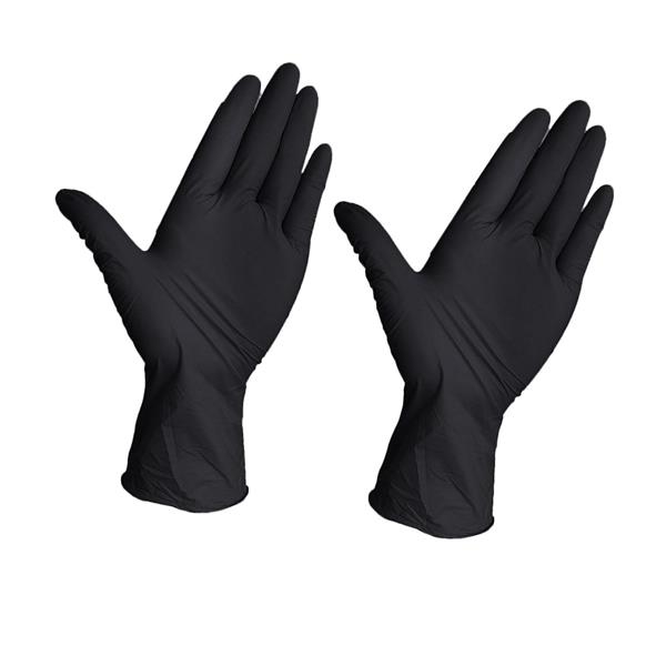 GANT L NITRILE NOIR 100 PIECES/BOITE