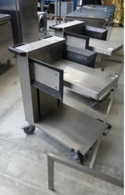 Chariots pour assiettes Upfer OTA/53-37 S (2 chariots en stock)