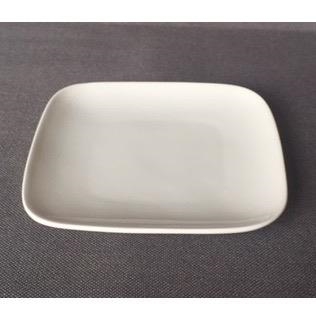 Assiette plate carrée 26cm