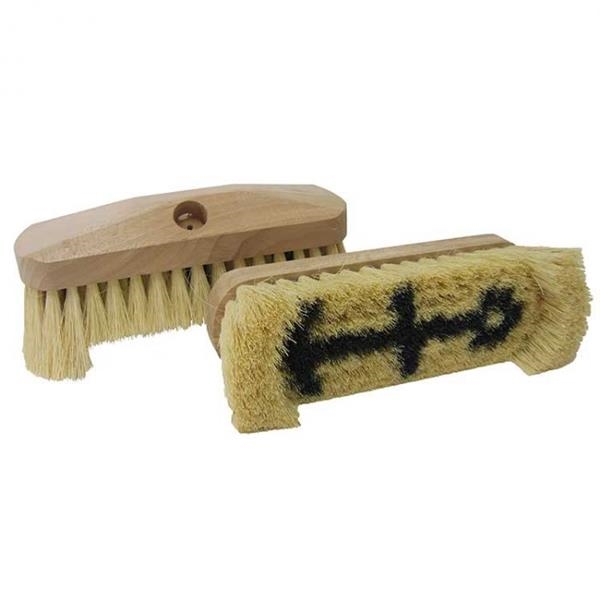 Brosse en bois pour camion poil synthètique résiste au solvant////