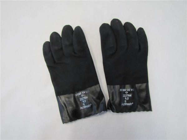 Latex industrielehandschoenen