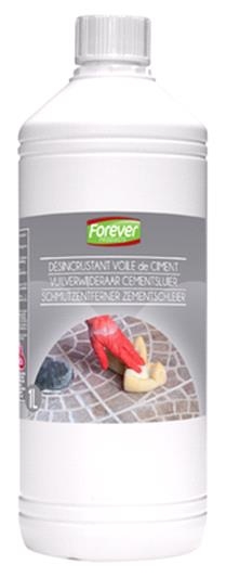 Désincrustant voile de ciment 1 L