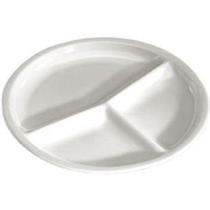 Assiette blanche 3 comp (1 000 P/C)