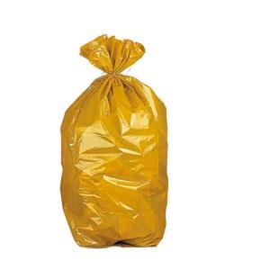 Sac Pro 80 X 100 jaune T60+