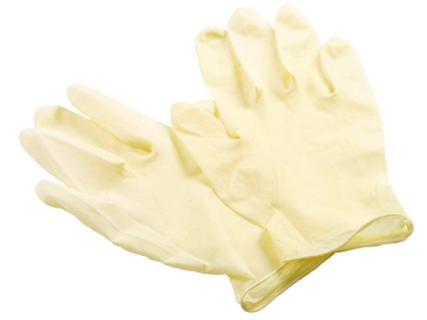 Gant latex disponible "XL 100/p//