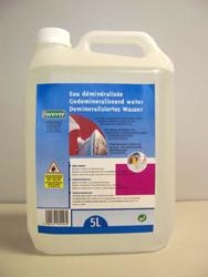 Gedemineraliseerd water (/5L)
