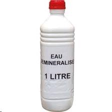Eau déminéralisée 1 L