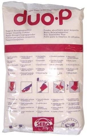 Nettoyant tapis et moquette à sec  10*500 g - carton de 5KG - prix au kilo