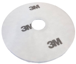 Pads blanc 17' grand 3 M TM 4100 (white super Polish 430 MM) - 5 pièces/carton