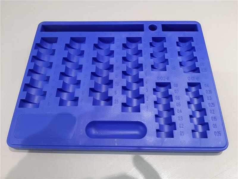 Rangement PIECES EURO