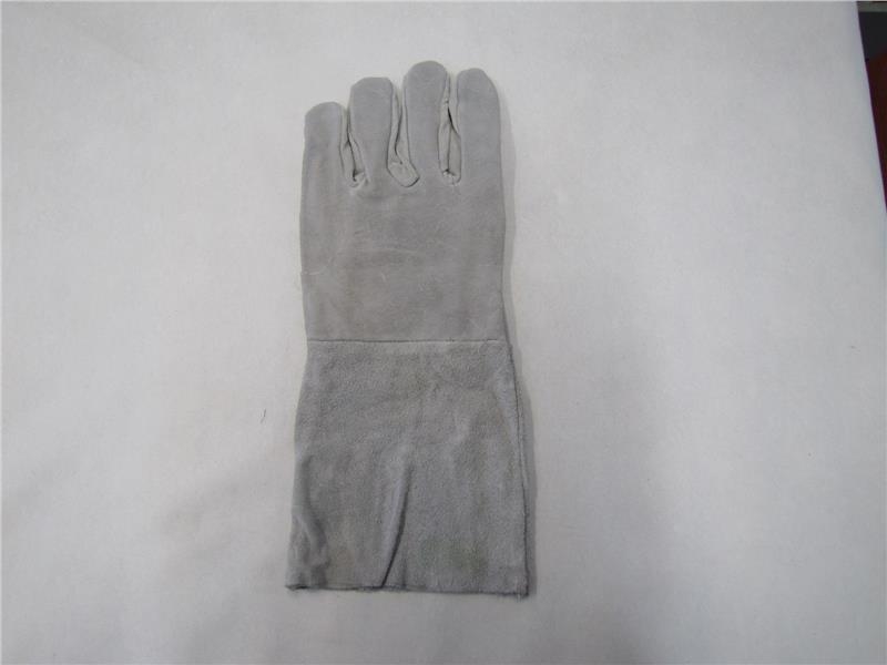 Gant barbecue - soudure GRIS longue manche